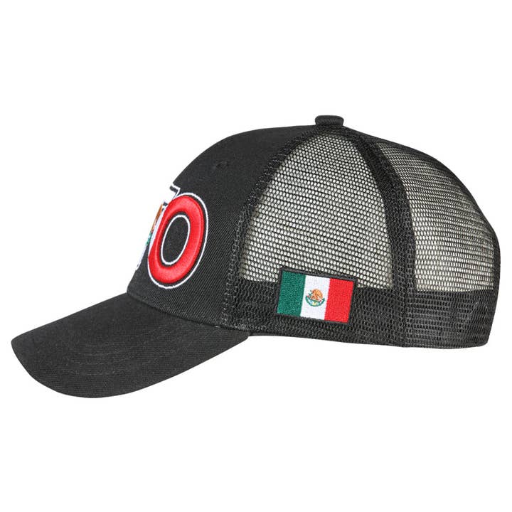 El General Western Wear - Wholesale Trucker Hat - Unisex - El General CB/GTO Hat- Black 44790