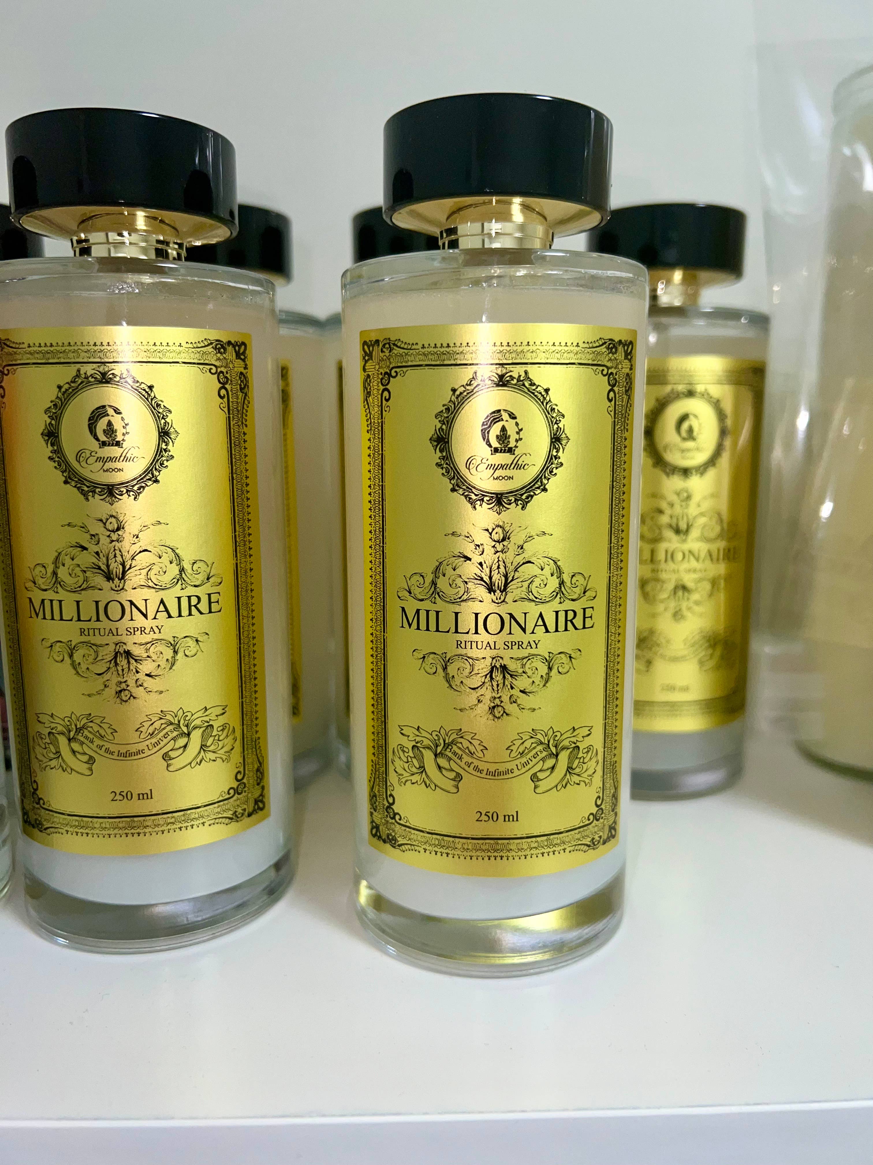 Empathic Moon 777 – Engroshandel Duftspray – Millionaire Ritual Spray 8,5 Oz Abundance Spiritual Cologne 1