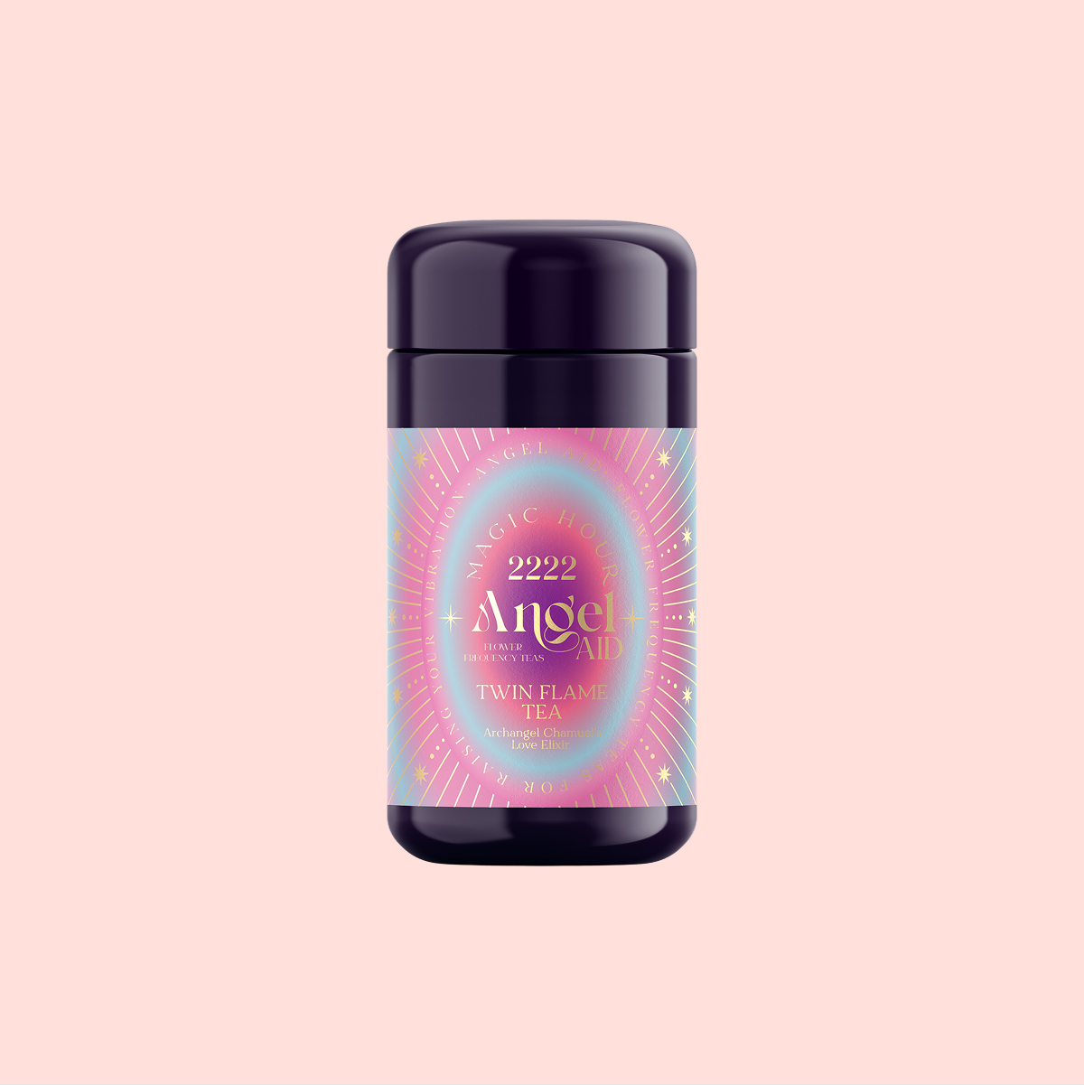 Magic Hour – Chá de saúde/Detox por atacado – 222: Chá de Chama Gêmea1