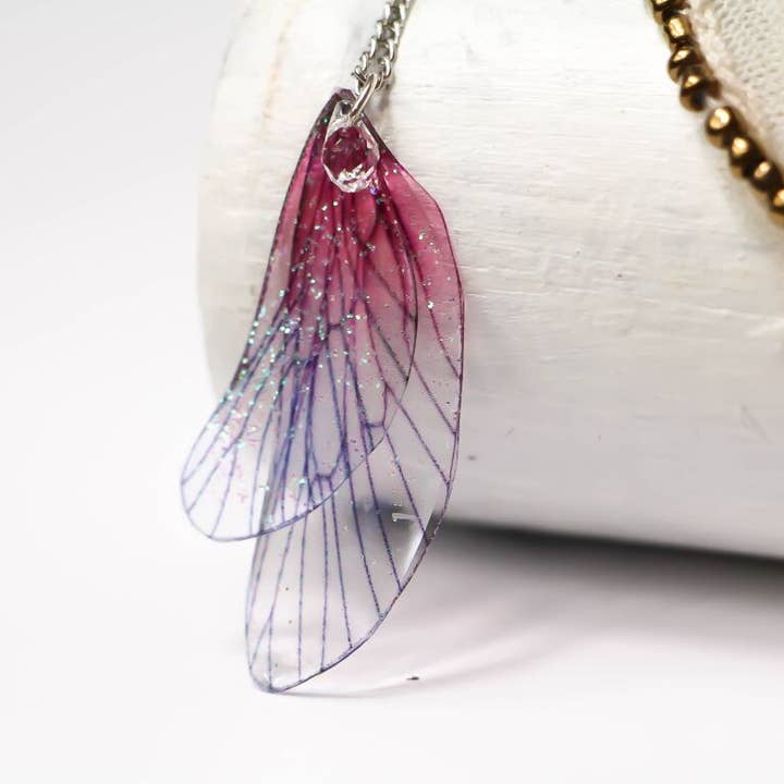 Faërie - Vente Colliers à pendentif - Fée rêveuse