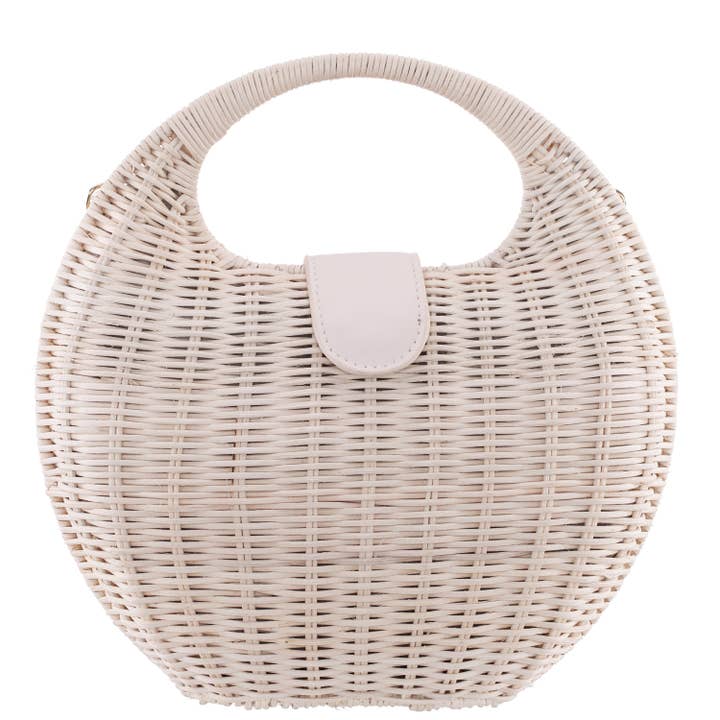 Handbag: KAVA-WHITE for wholesale by Nina Shoes
