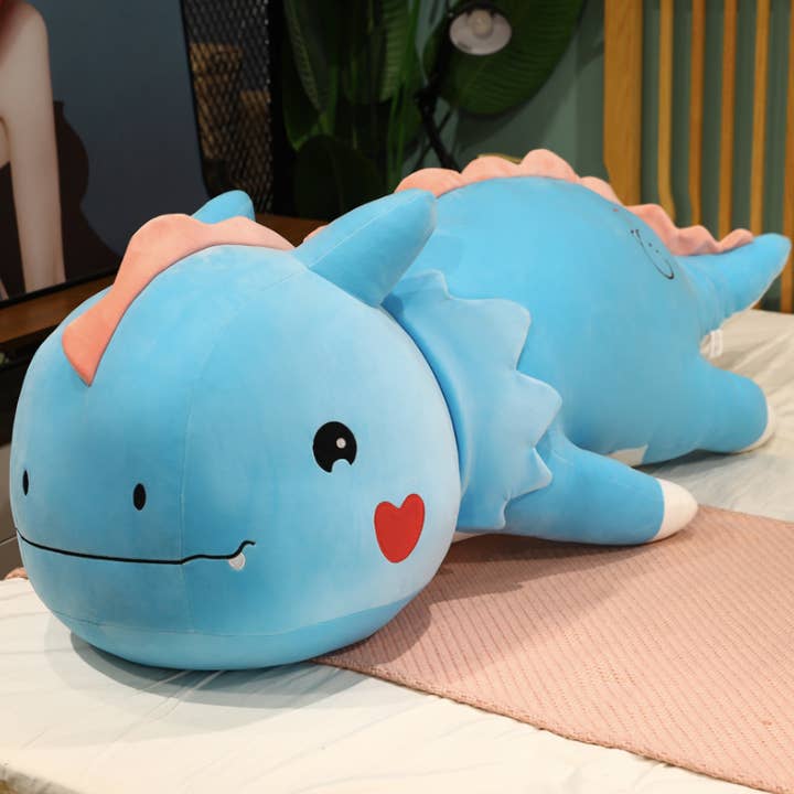 ToyalFriends - All Import Duties Covered! - Wholesale Stuffed/plush toy – Kids & baby - Giant Lying Dinosaur Plush Toys1