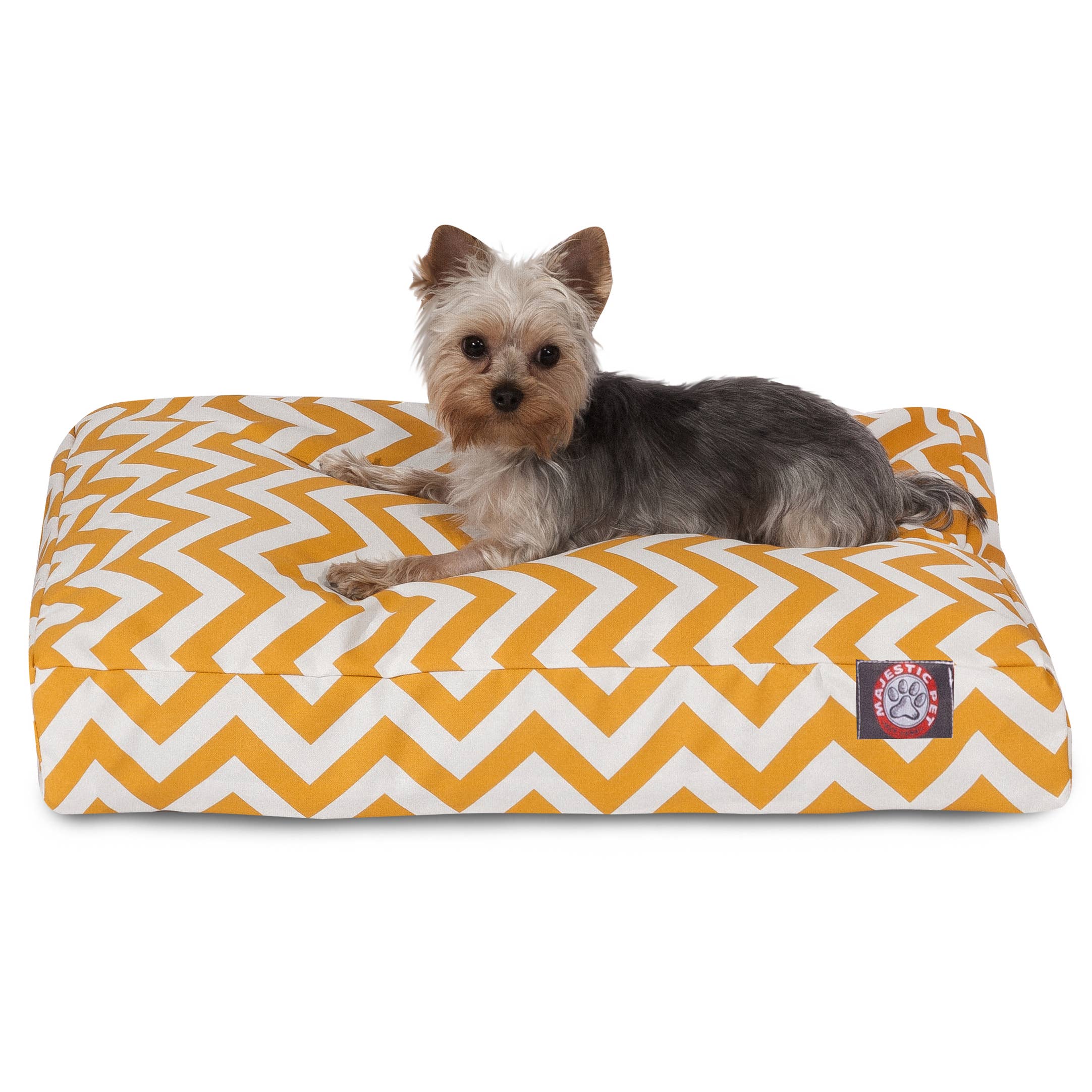 Majestic Pet Products – cama - Cão por atacado – Cama retangular para cães Chevron137