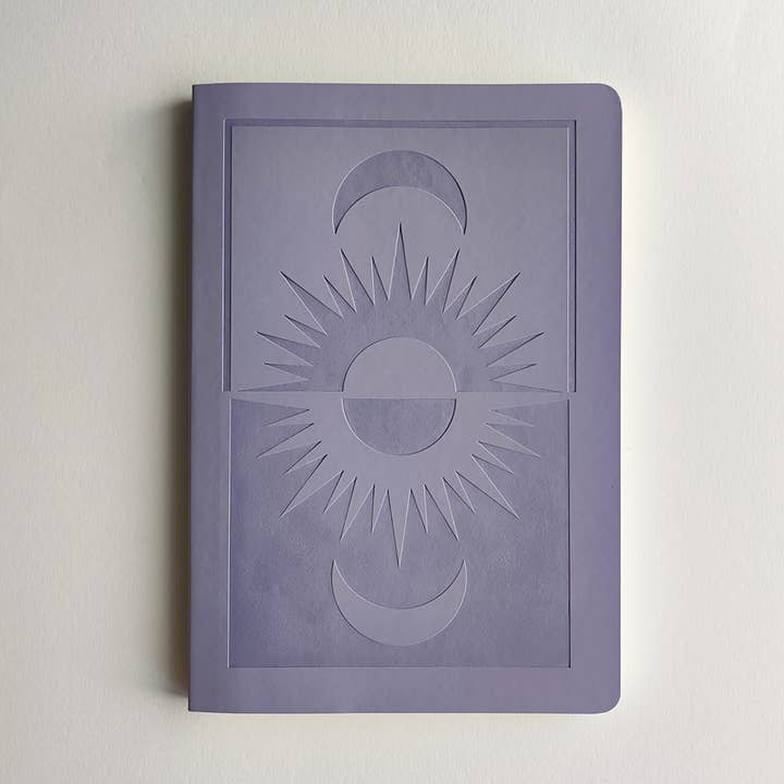 Expression Day & Night Ruled Notebook| Debossed Soft Cover for wholesale by In Real Life