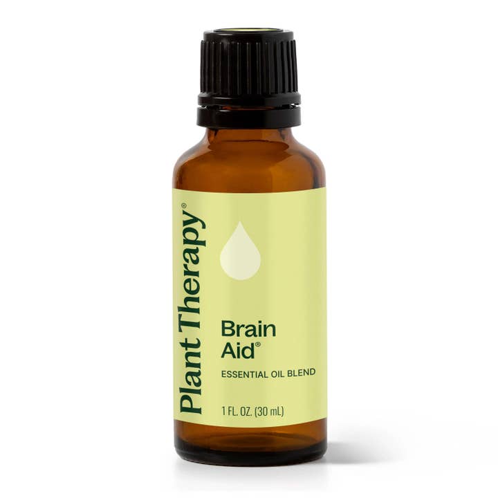 Brain Aid mengsel van etherische oliën 30 ml voor wholesale door Plant Therapy