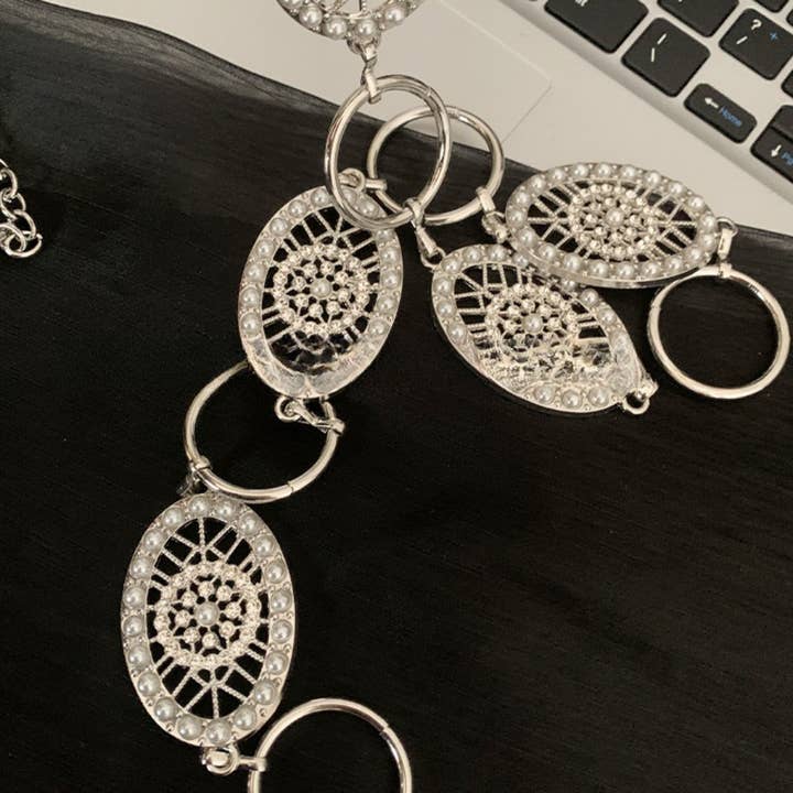 Funkyrel® Atzbranding Limited - Wholesale Belt - Women's - Beco - Boho Metal Links Waist Chain Belt5