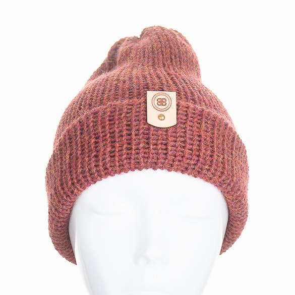 LICHT KASTANJEBRUIN 5565 (100% PURE ALPACA COLLECTIE) voor wholesale door Beanie Buddy