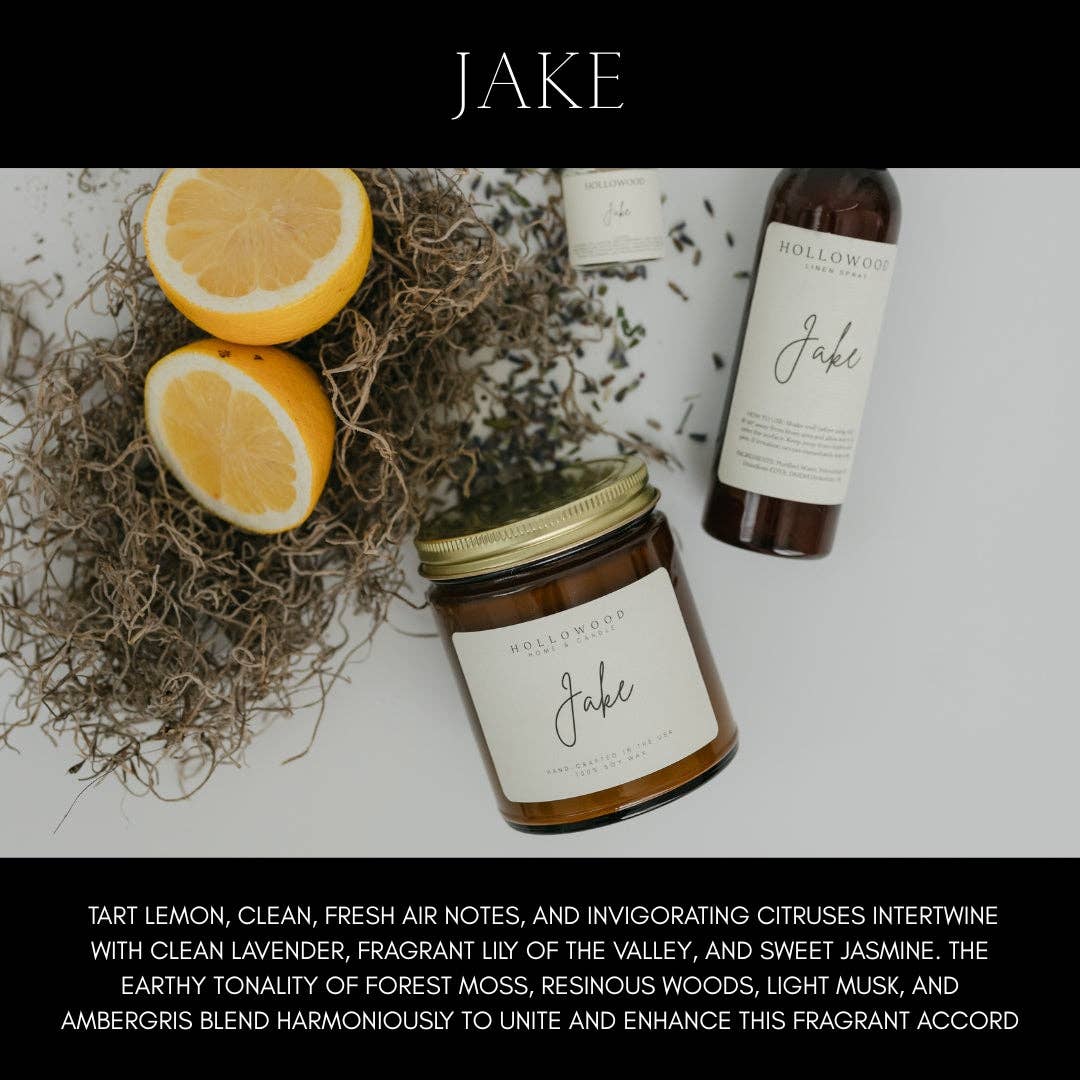 HOLLOWOOD FRAGRANCE - Wholesale Linen Spray - JAKE | LINEN SPRAY1