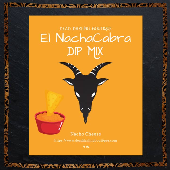 El Nachacabra Dip für den Großhandel von Dead Darling Boutique