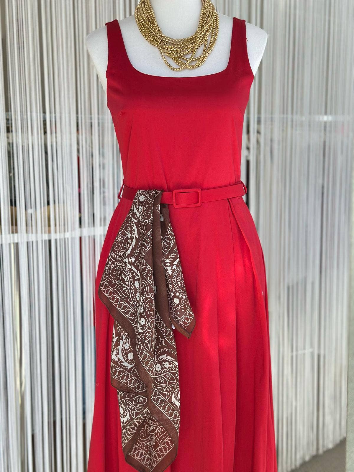 ADORA - Vente Bandana – femme - Foulard Bandana soie coton1