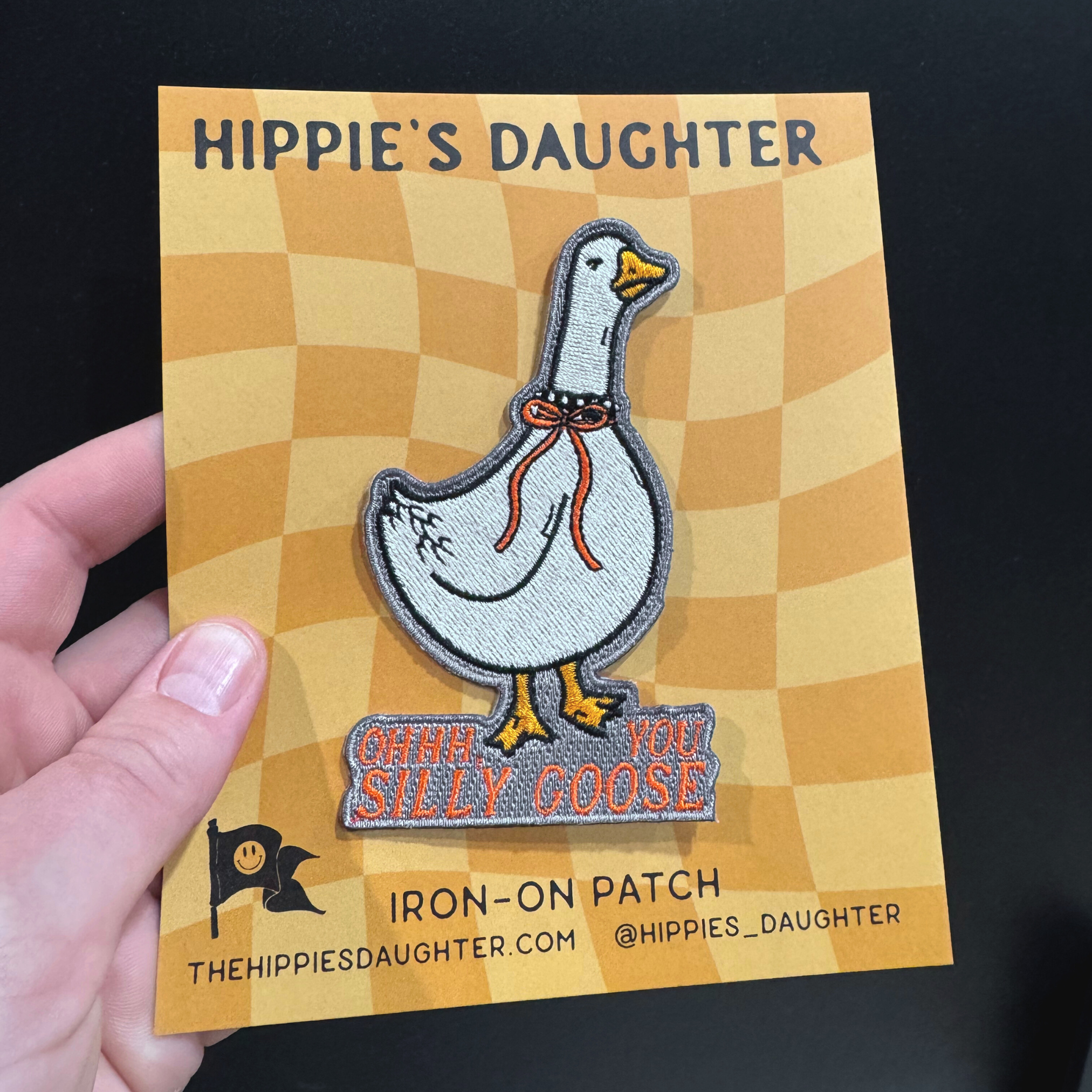 Hippie’s Daughter - Wholesale Patch - Silly goose // Patch0