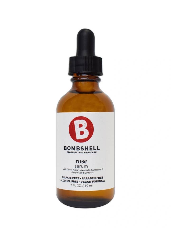 Sérum Bombshell Rose pour la vente par Bombshell Professional Haircare