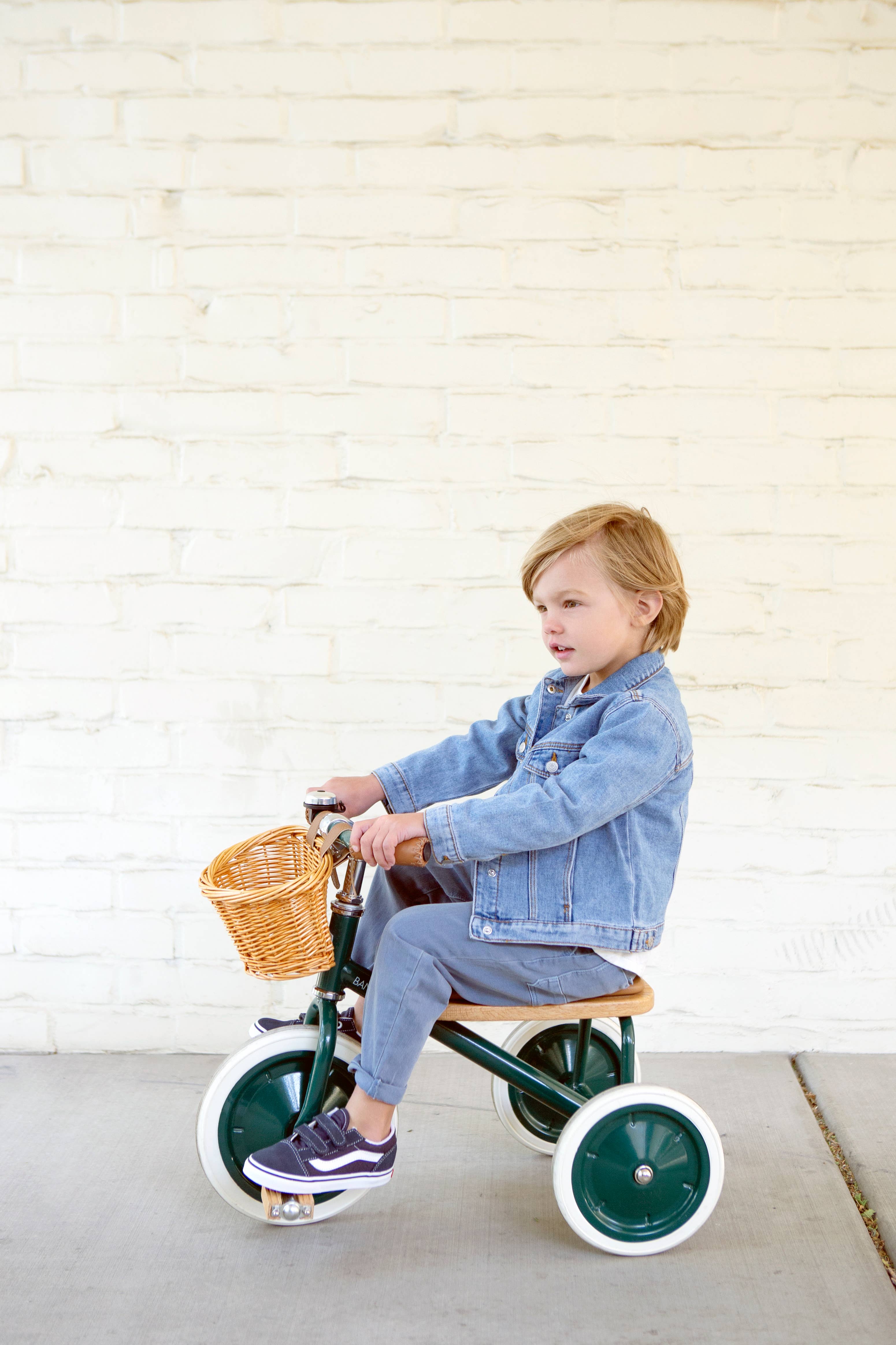 Banwood SL Europe - Wholesale Bike/Scooter - Kids - BANWOOD TRIKE VINTAGE - GREEN1