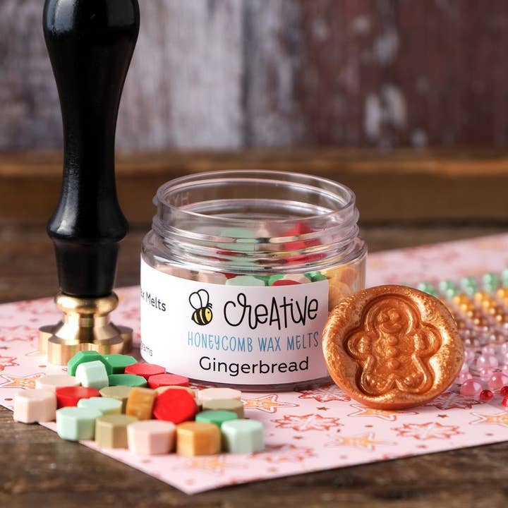 Gingerbread - Wax Melts for wholesale by Honey Bee Stamps