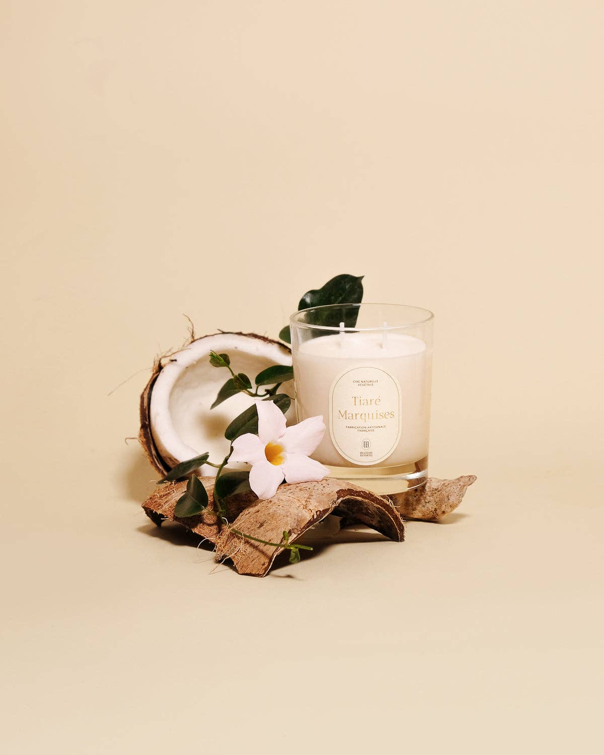 Maison Maison - Wholesale Jar/Filled Candle - Tiare Marquesas 220g