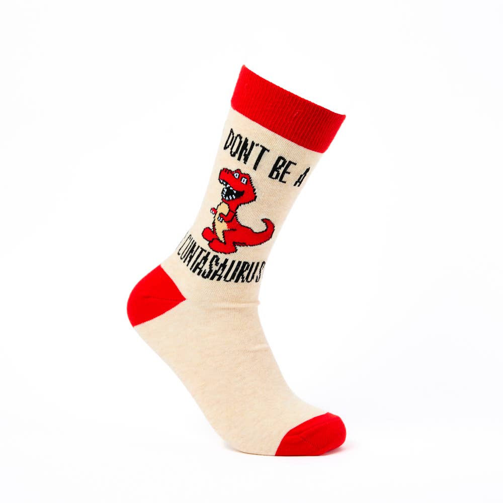 Urban Eccentric – wholesale Socks – Unisex – Unisex Don't Be A Cuntasaurus Socks3