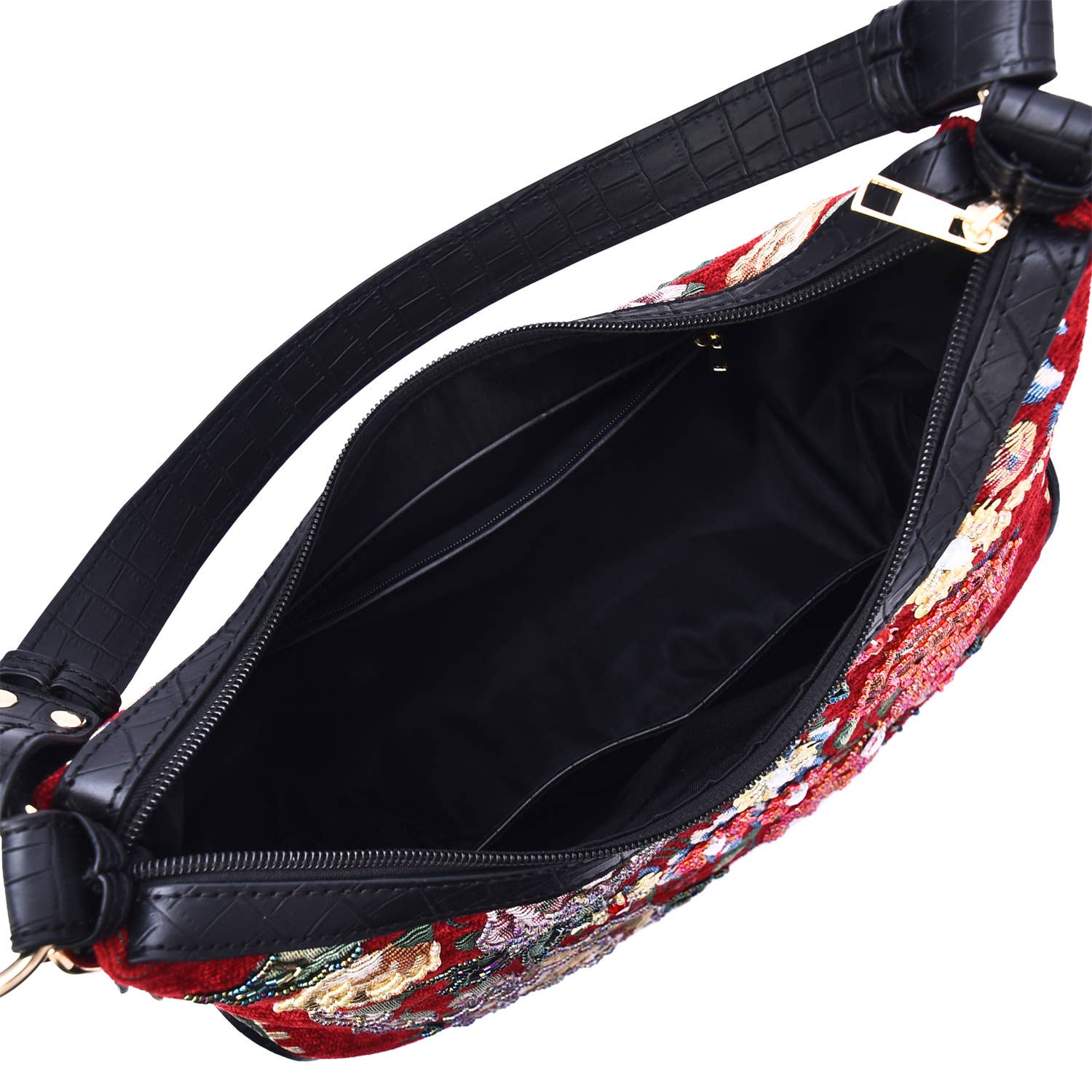 Mellow World - Wholesale Shoulder Bag - Women's - Flower Shop Hand Beaded Hobo Bag9