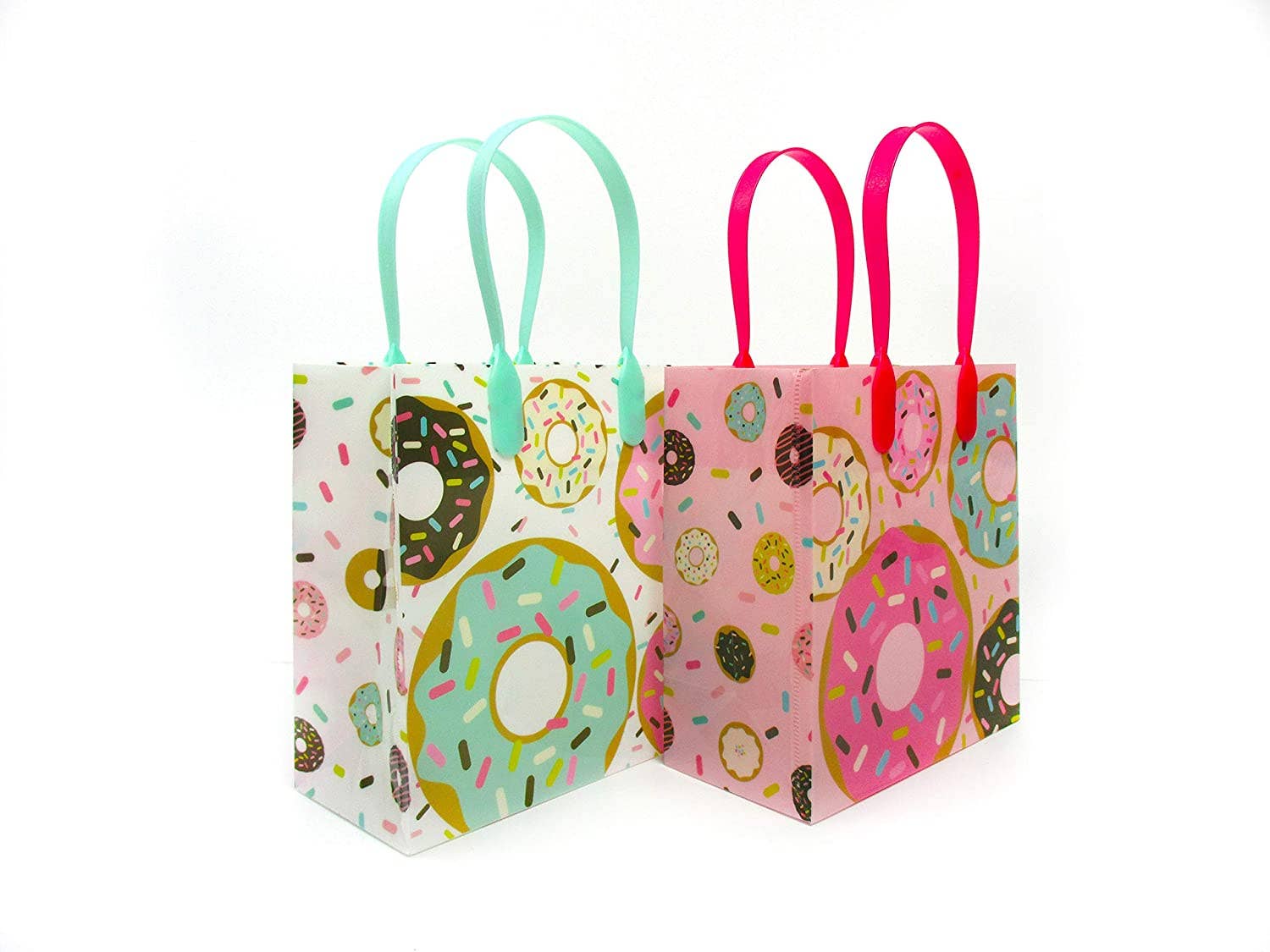 Tiny Mills - Vendita all'ingrosso Borse/Scatole per gadget da festa - Donuts, sacchetti per bomboniere, confezione da 121