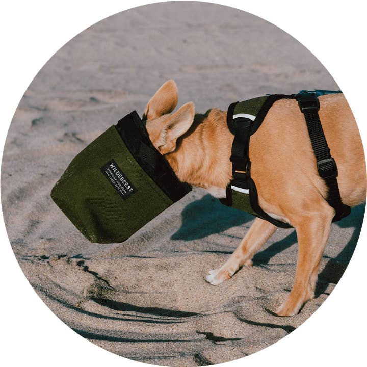 Wildebeest - Wholesale Pet Treat Bag - Dog - Alamo Magnetic Dog Treat Pouch13