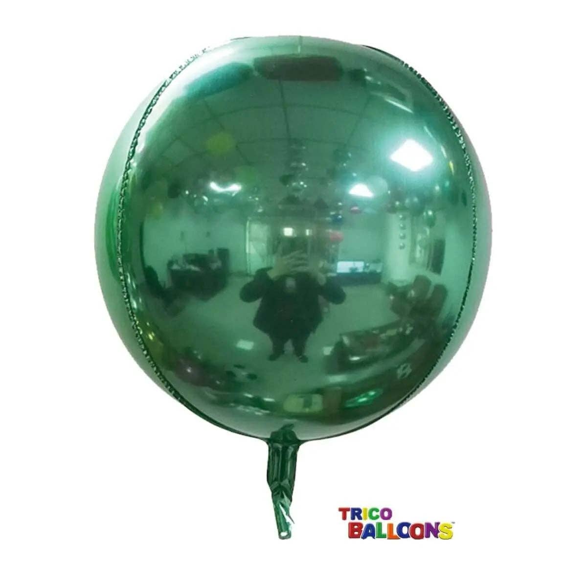 Party Expo, LLC - Wholesale Balloon - 22" Round Mylar Balloon - Green0
