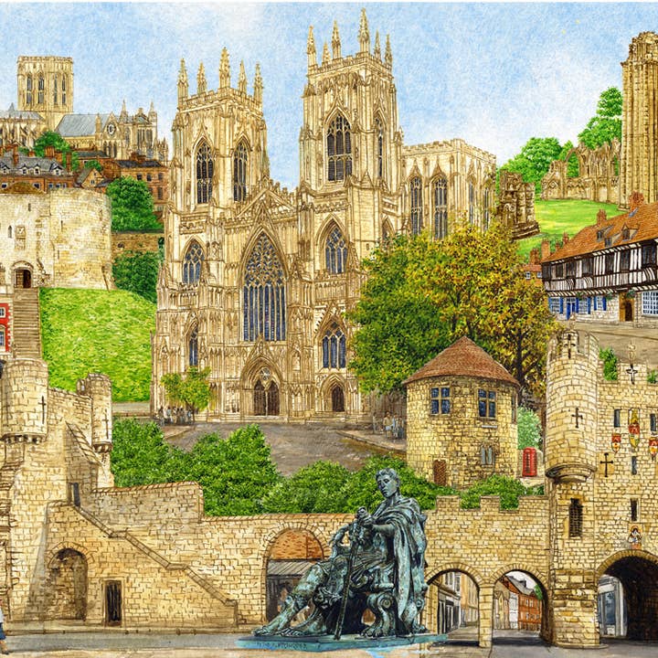 Montage de puzzle York pour la vente par Robinson Collection