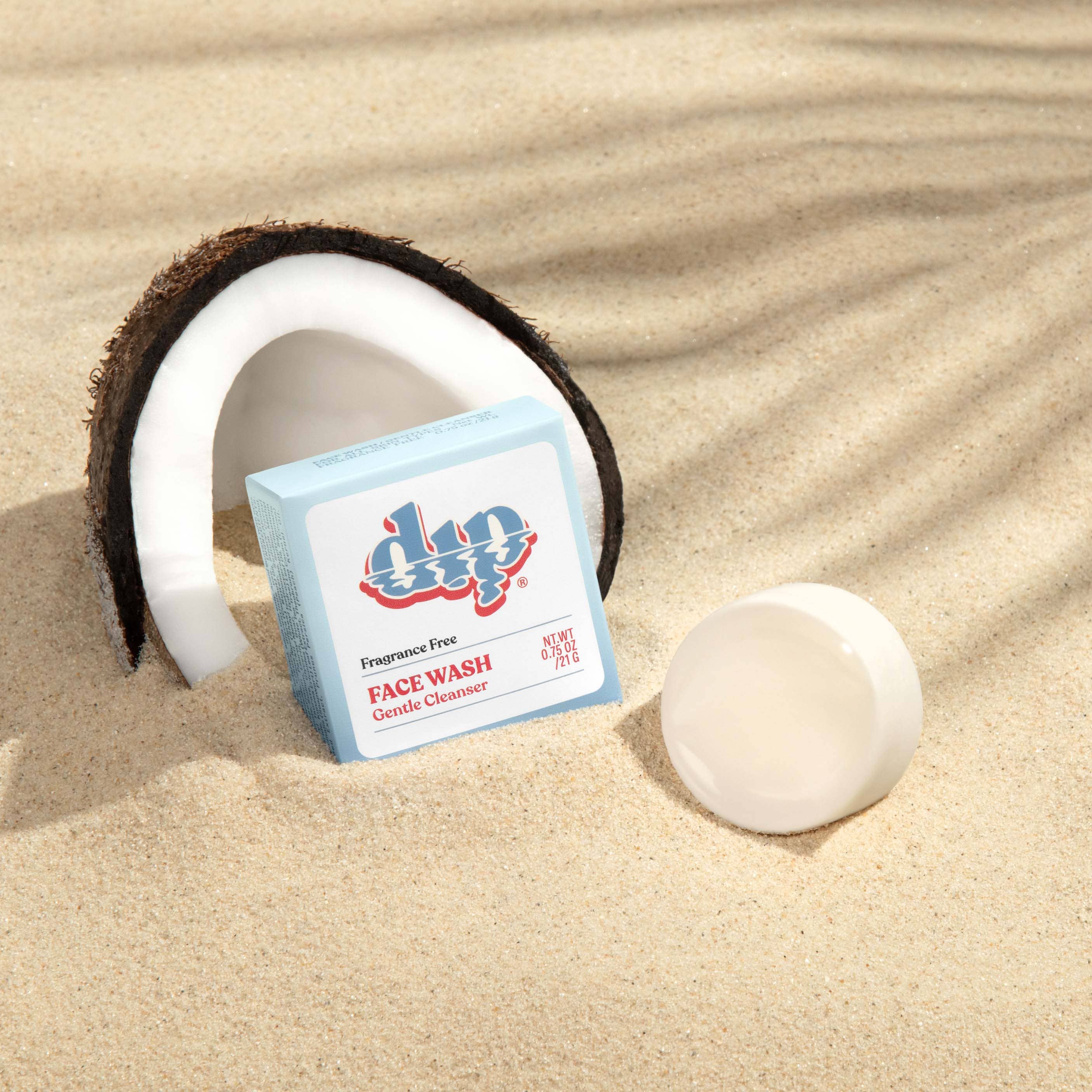 Dip - Wholesale Facial Cleanser - Dip Face Wash Gentle Cleansing Bar - Fragrance Free3