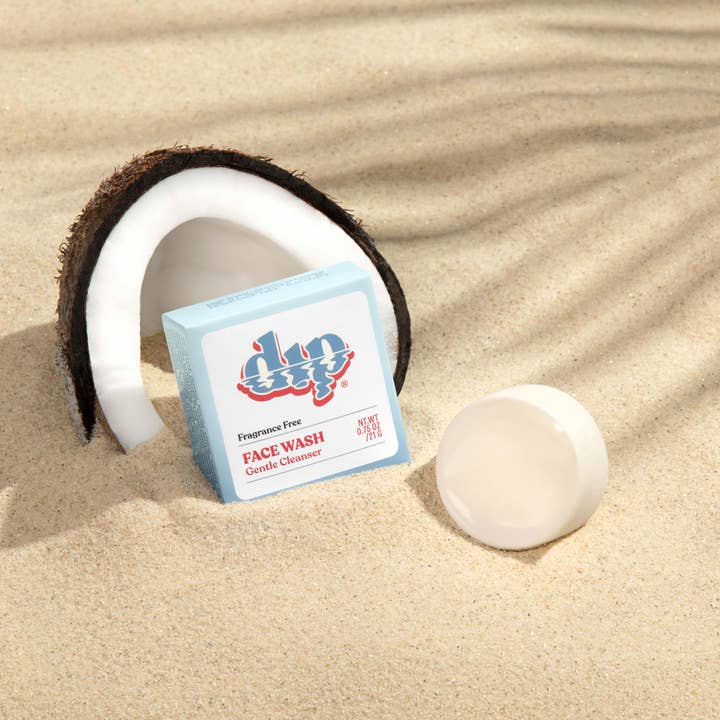 Dip - Wholesale Facial Cleanser - Dip Face Wash Gentle Cleansing Bar - Fragrance Free3