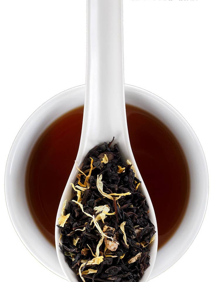 Peach Black Tea for wholesale by Elmwood Inn Fine Teas