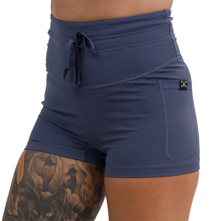Shorts Omni | Violet Crépuscule pour la vente par Constantly Varied Gear