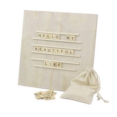 Twelve Timbers - Wholesale Sign - Scrabble Board1