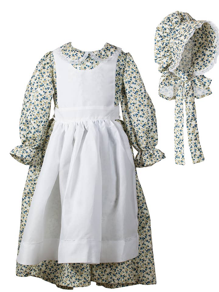 Dress Up America - Vendita all'ingrosso Costume di carnevale - Bambini - Costume da ragazza Pioneer