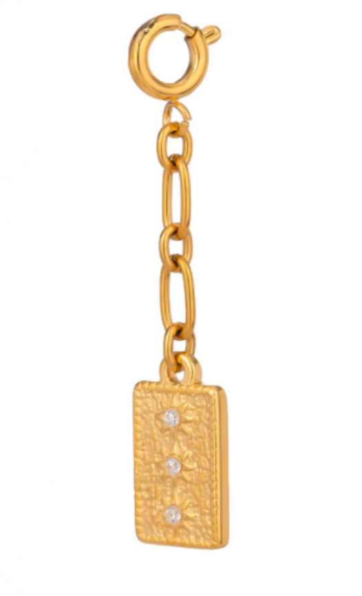 HoopLa - Wholesale Pendant/Charm Necklace - Bikini Charms- Clip On - Stainless Steel - 13