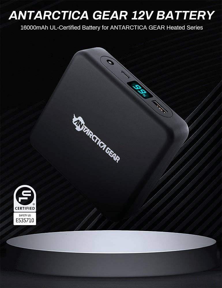 Antarctica Outdoors - Vendita all'ingrosso Gilè imbottito - Donna - GILET ANTARCTICA GEAR da Donna Riscaldato Ricaricabile Leggero per l'Inverno all'Aperto3