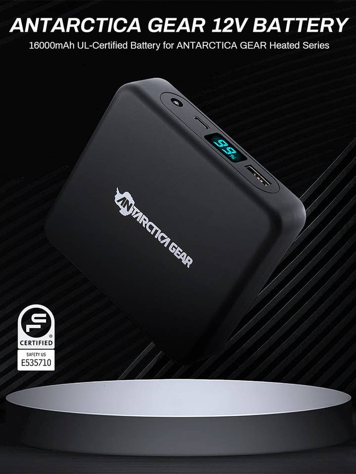 Antarctica Outdoors - Vendita all'ingrosso Gilè imbottito - Donna - GILET ANTARCTICA GEAR da Donna Riscaldato Ricaricabile Leggero per l'Inverno all'Aperto3