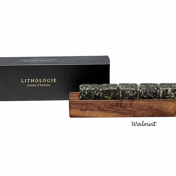 Lithologie - Wholesale Drink Chilling Cubes - Premium Whisky Stones - Gabbro (6)
