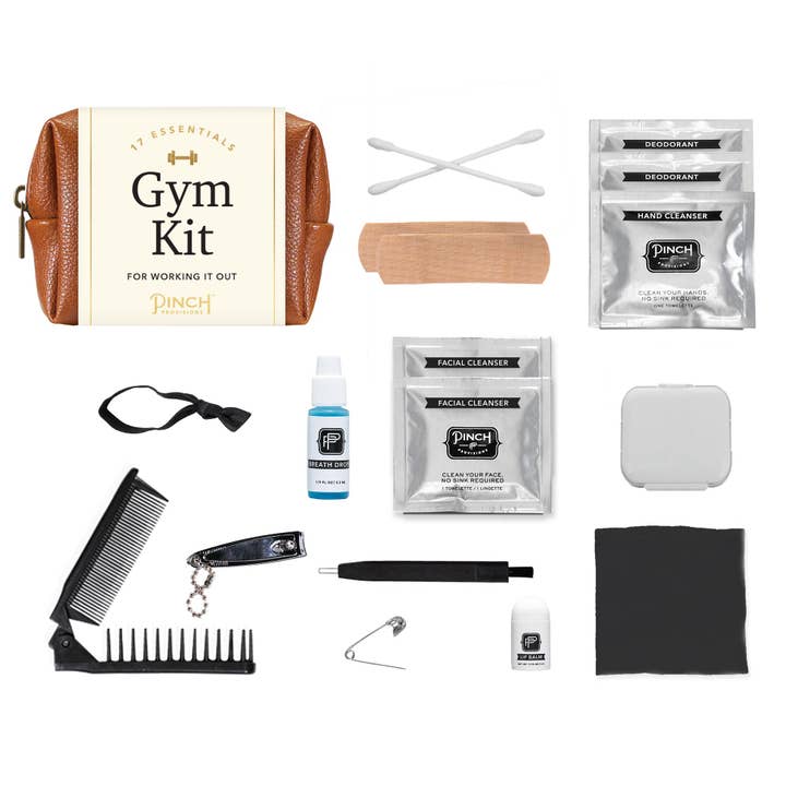 Pinch Provisions - Vente Équipement de fitness - Kit de sport en cuir végétalien1