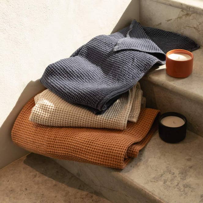 Lento Peshkir Waffle Towel and other Purchase Wholesale luxury towel. Free Returns & Net 60 Terms on Faire trending on Faire.