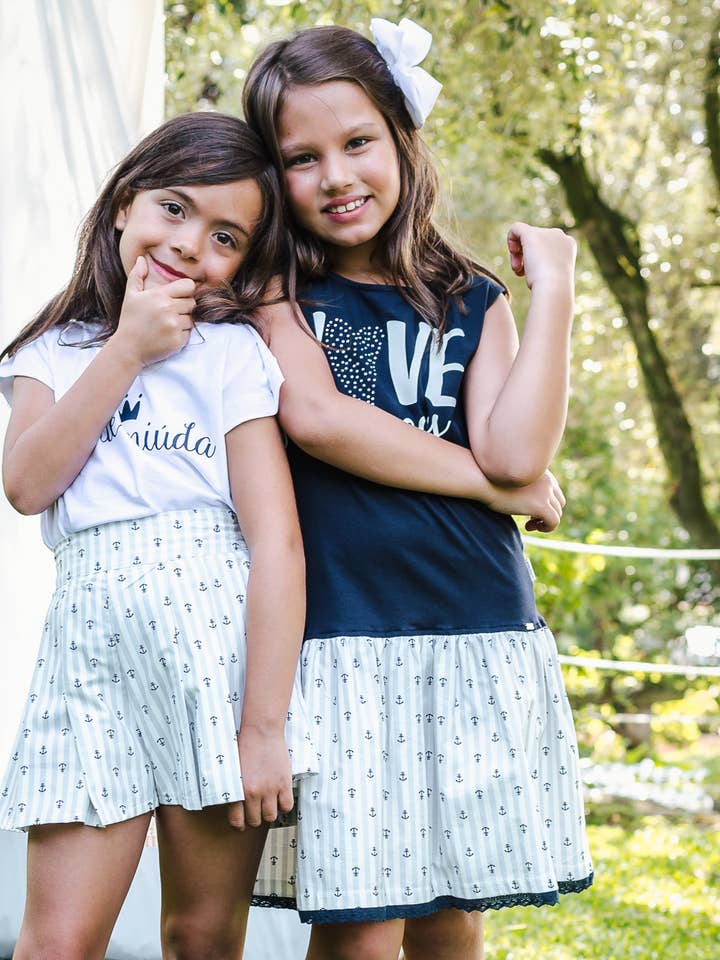 Vestido Anchors para venta al por mayor de Gente Miuda