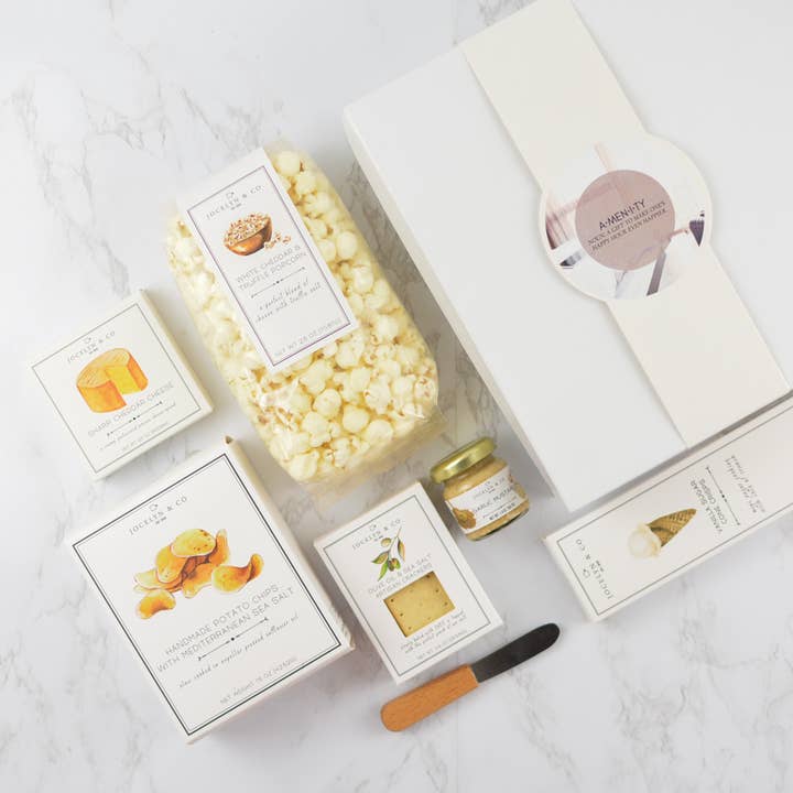 Jocelyn & Co - Wholesale Crackers - Mini Olive Oil & Sea Salt Crackers