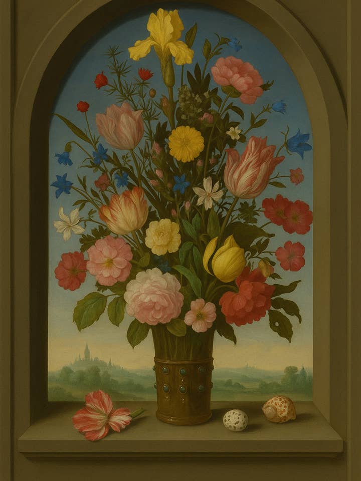 Orizzonte Pastello - Arte da Parete Classica per la vendita all'ingrosso da parte di FANNUR