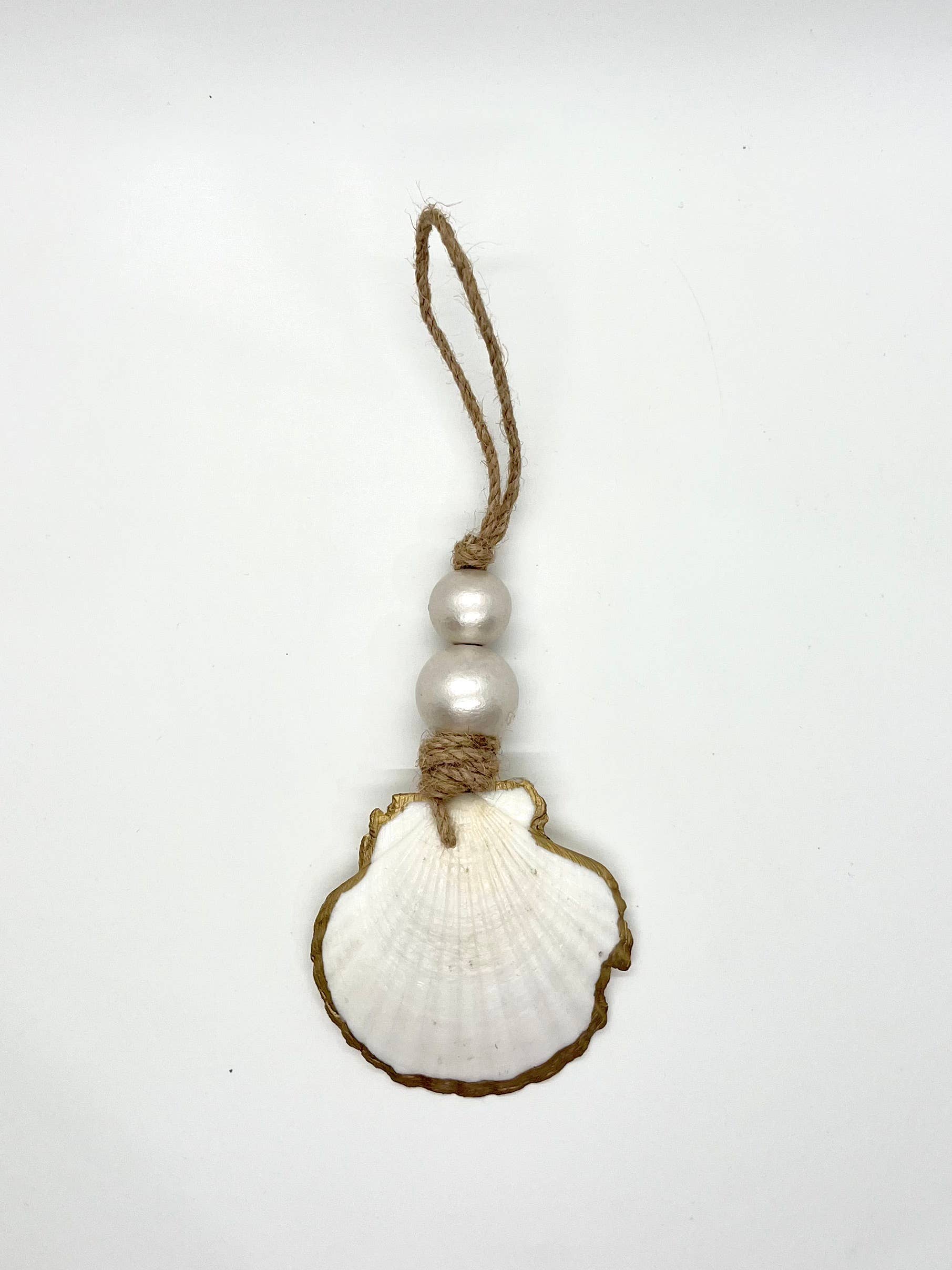 The Gilded Shell - Wholesale Ornament - Hint of Pearl Ornament - Single7