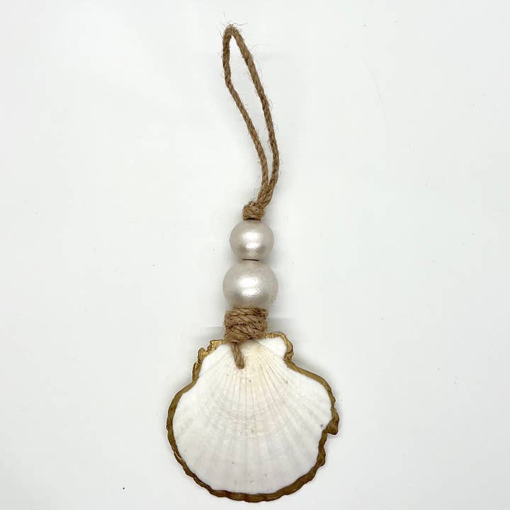 The Gilded Shell - Wholesale Ornament - Hint of Pearl Ornament - Single7