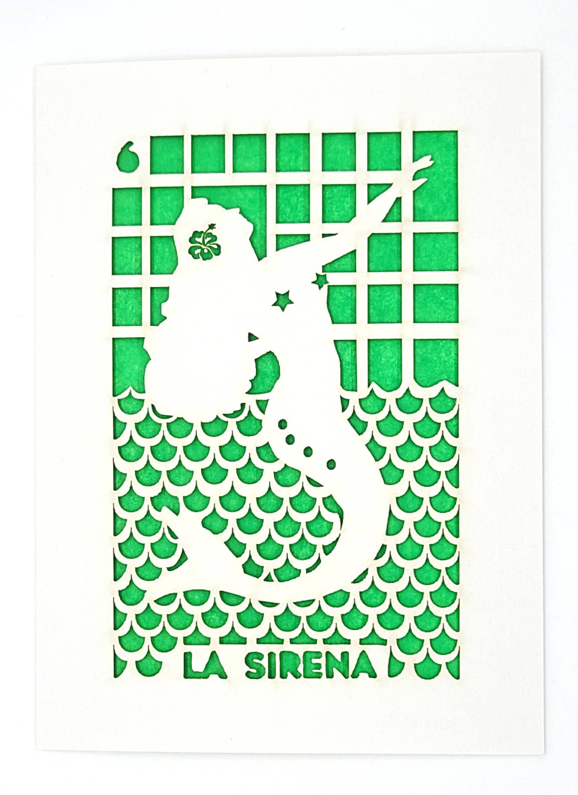 two hermanas - Wholesale Everyday Greeting Card - La Sirena - loteria2