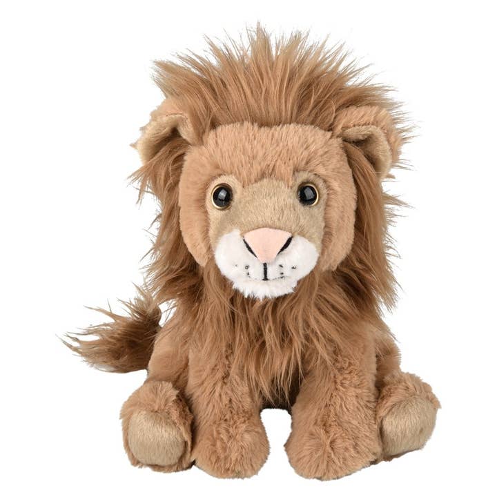 La Luna Bella - Toys - Wholesale Stuffed/Plush Toy - Kids & Baby - 8" ANIMAL DEN LION plush LLB Plush Toys