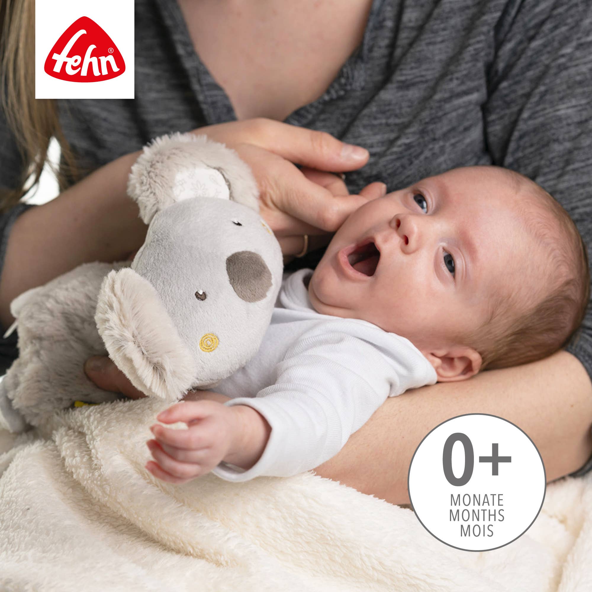 Fehn – Peluche - Crianças e bebés por atacado – Animal aquecedor Koala com bolsa térmica removível1