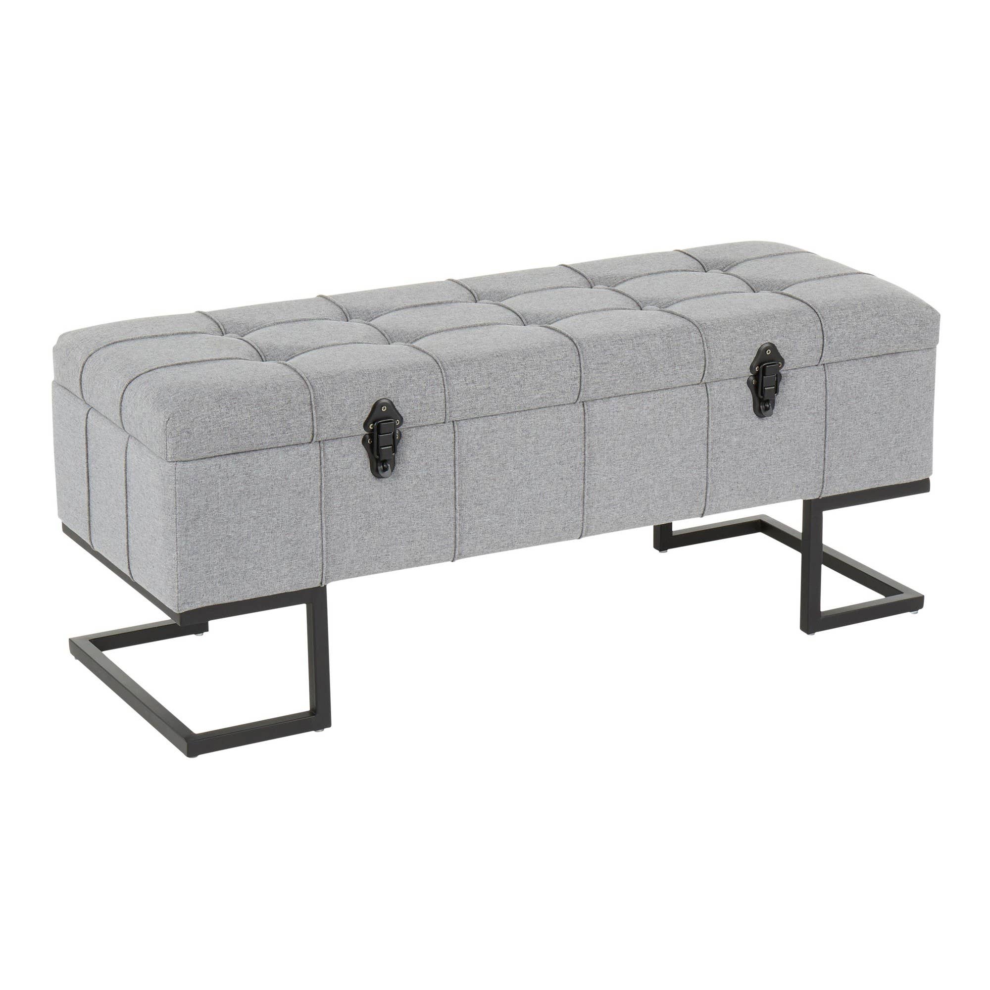 LumiSource and Grandview Gallery - Wholesale Bench - Midas Storage Bench8