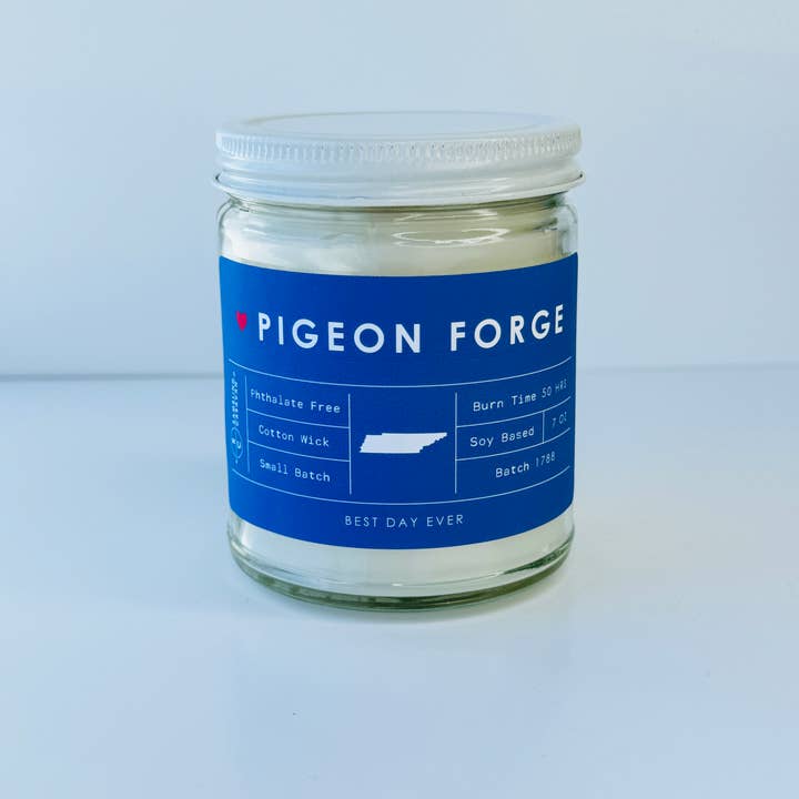 Rambling Caravan - Wholesale Jar/Filled Candle - Pigeon Forge, TN Candle2