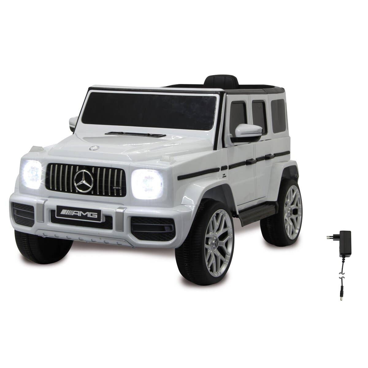 mhw24 - Wholesale Toy Car/Truck - Kids - Ride-on Mercedes-AMG G 63 white 12 V2