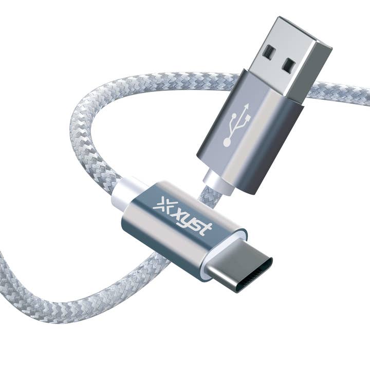 JupiterGear Home - Wholesale Charging cable - Xyst Charge and Sync USB to USB-C Braided Cable 10Ft7
