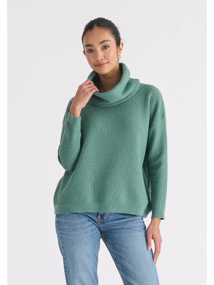 Paisie - Wholesale Knit Sweater - Women's - Cowl Neck Jumper5